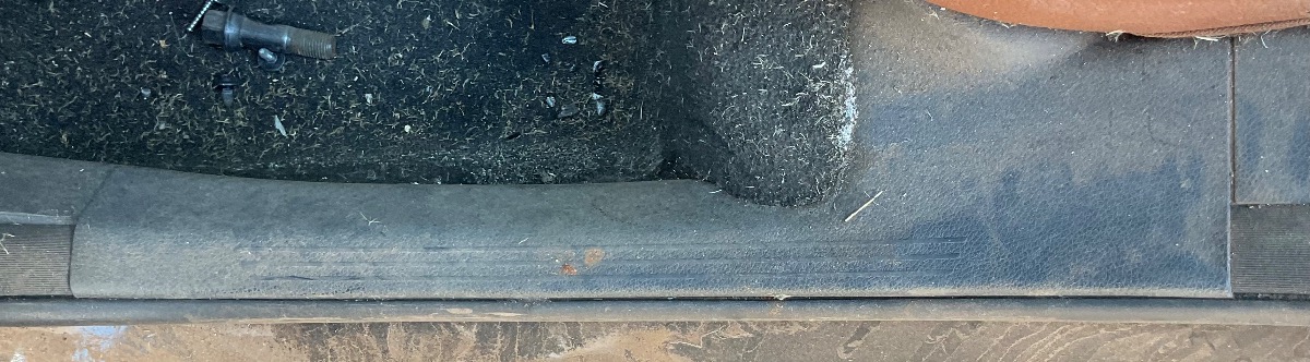 W253 LEFT REAR ENTRANCE COVER PANEL