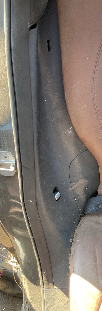 W253 RIGHT REAR INTERIOR WHEELWELL PANEL