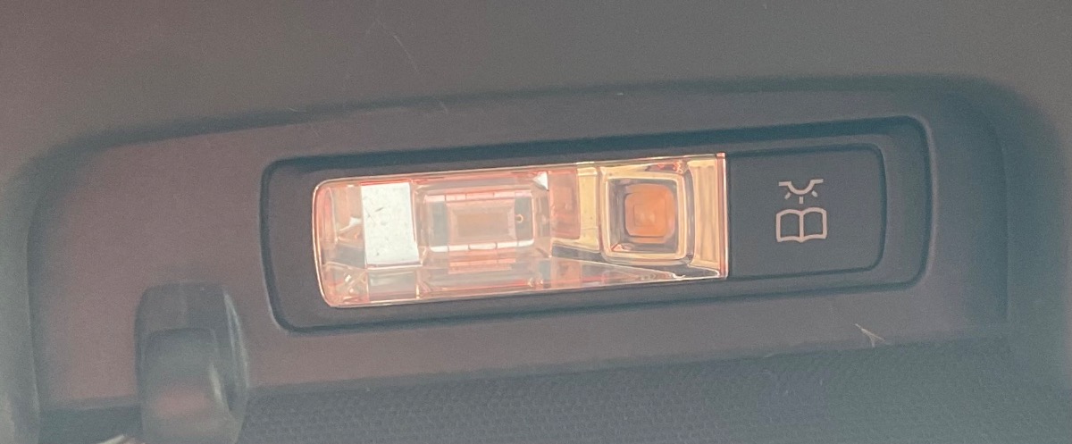 W253 REAR INTERIOR READING LIGHT