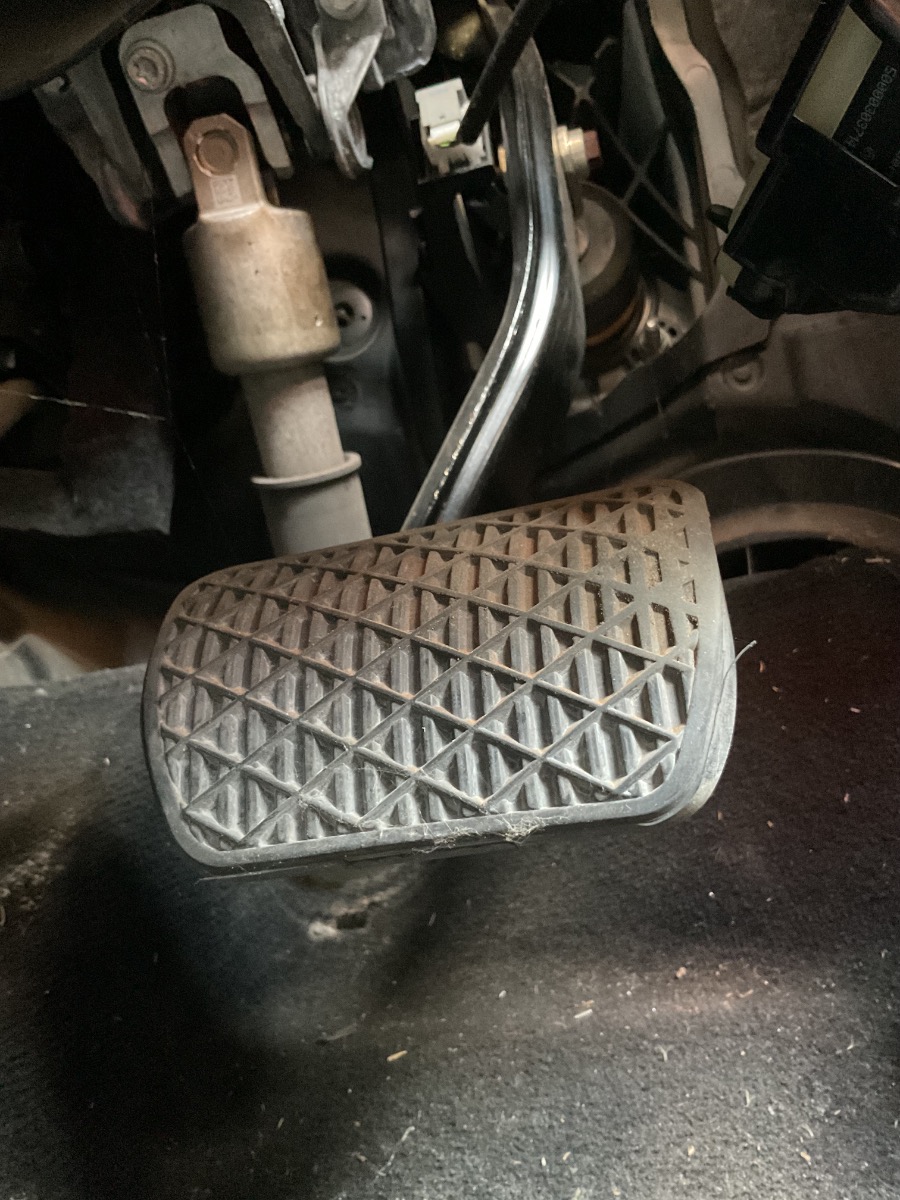 W253 BREAK PEDAL