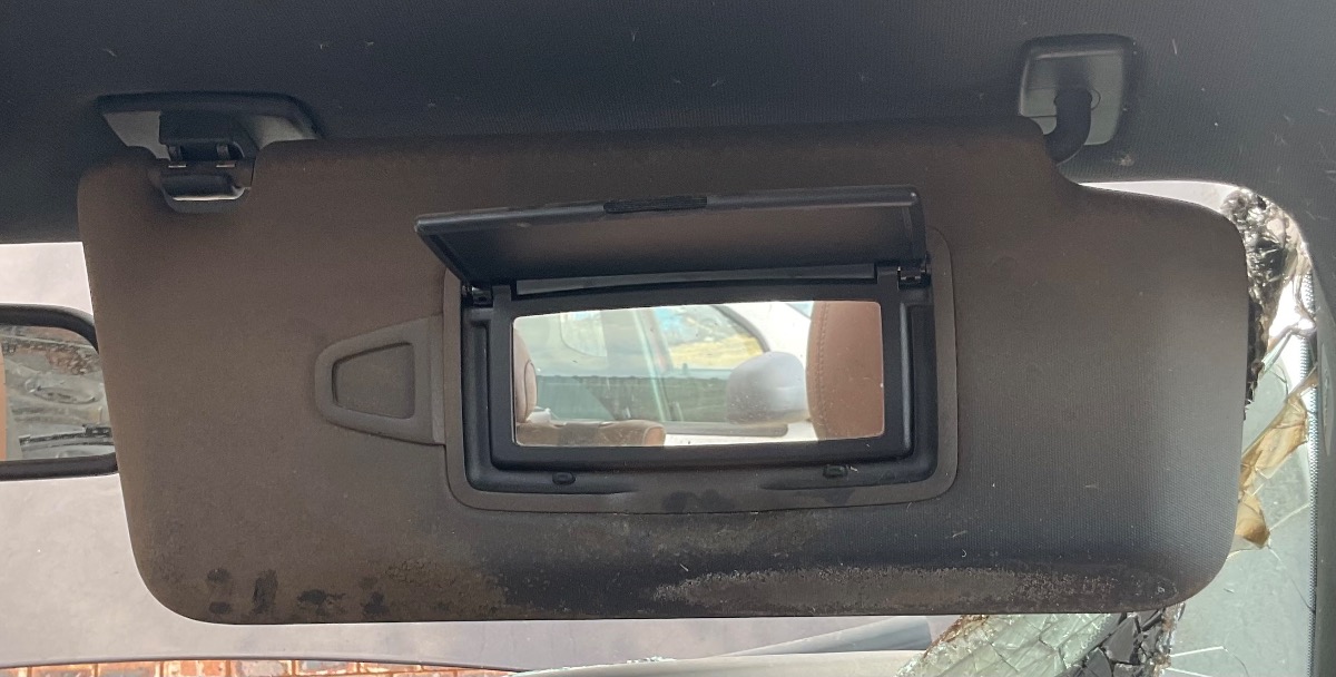 W253 DRIVER SUNVISOR