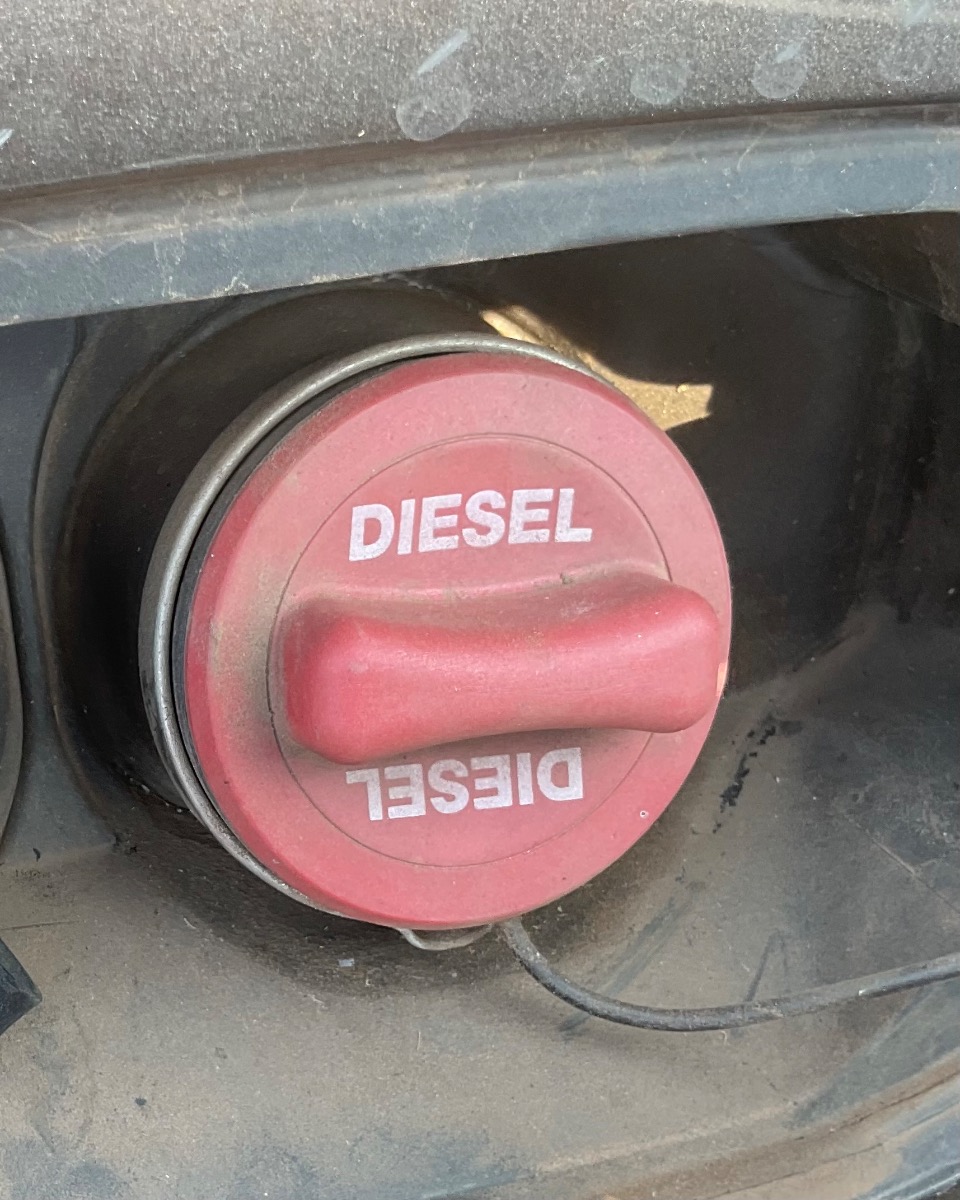 W253 DIESEL FILLER CAP