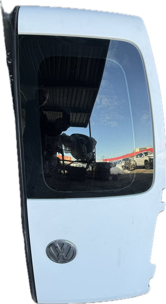 CADDY RIGHT REAR DOOR WITH GLASS (SHELL)
