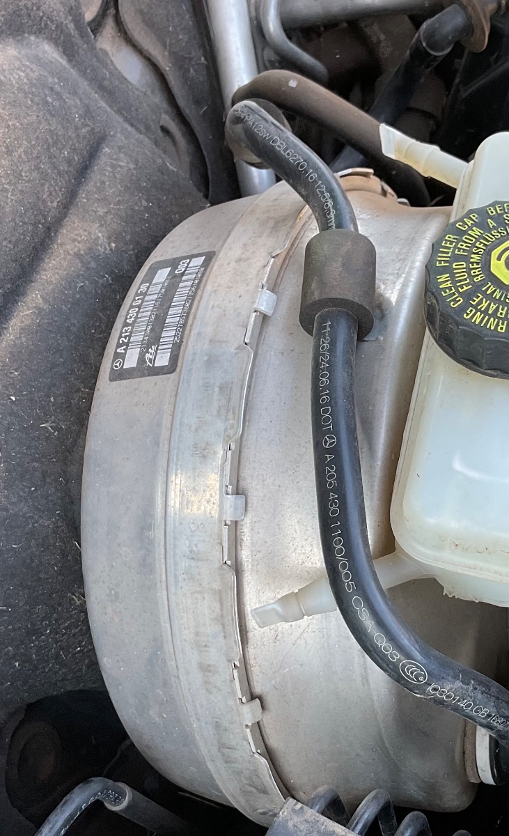 W253 BREAK BOOSTER (W/O MASTER CYLINDER)