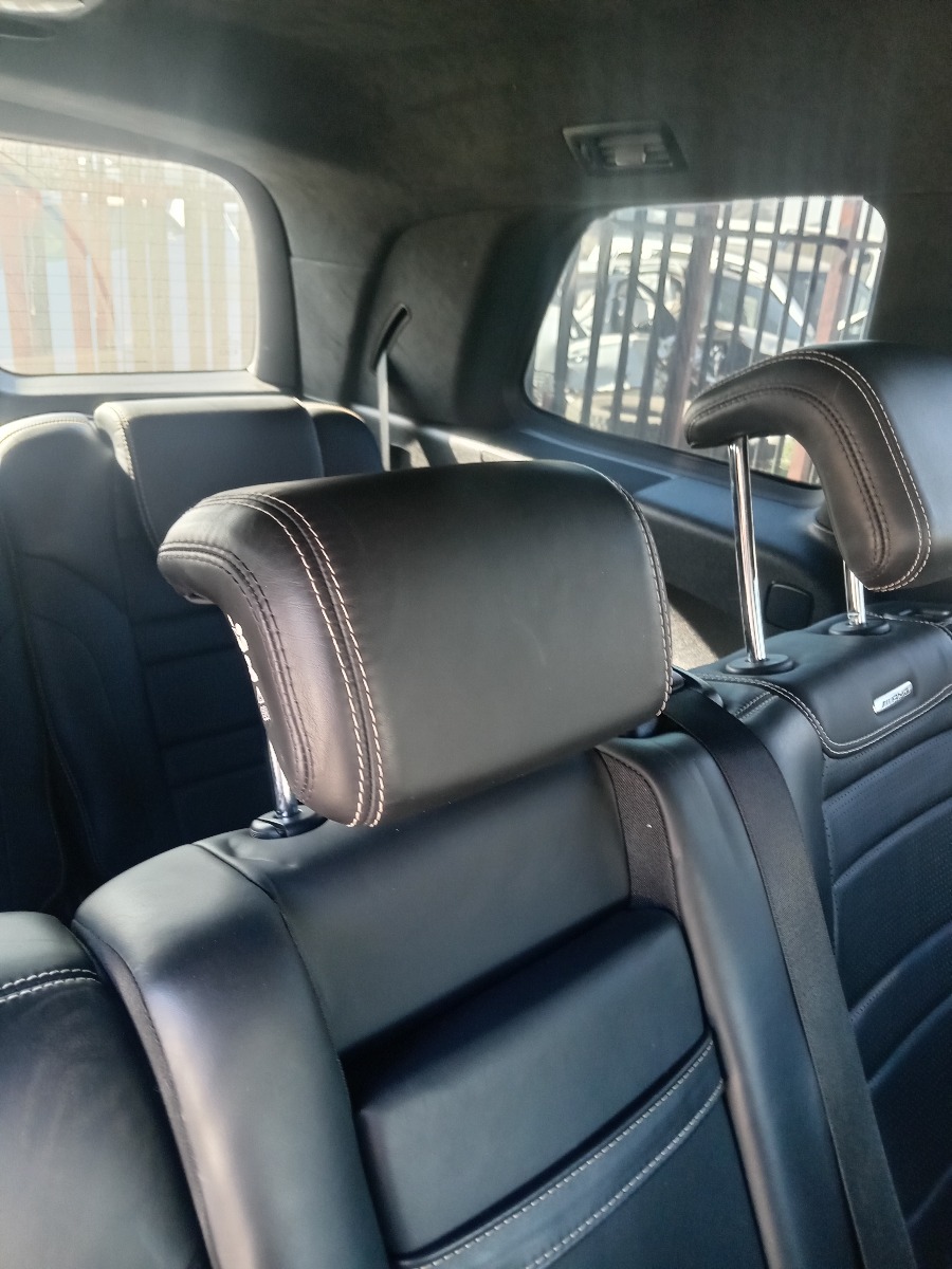 W166 GL63 CENTRE FOLDING SEAT HEADREST