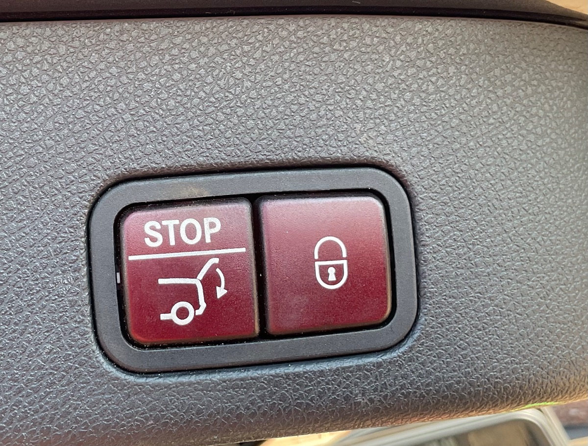 W166 GL63 SELF CLOSING TAILGATE SWITCH