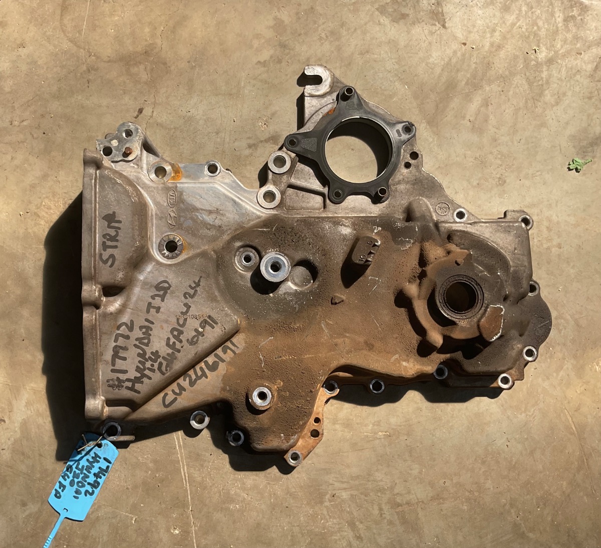 I20 FRONT OIL CASE COVER