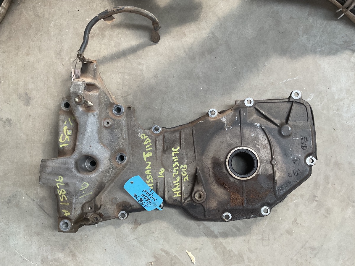 TIIDA 1.6 TIMING CHAIN COVER