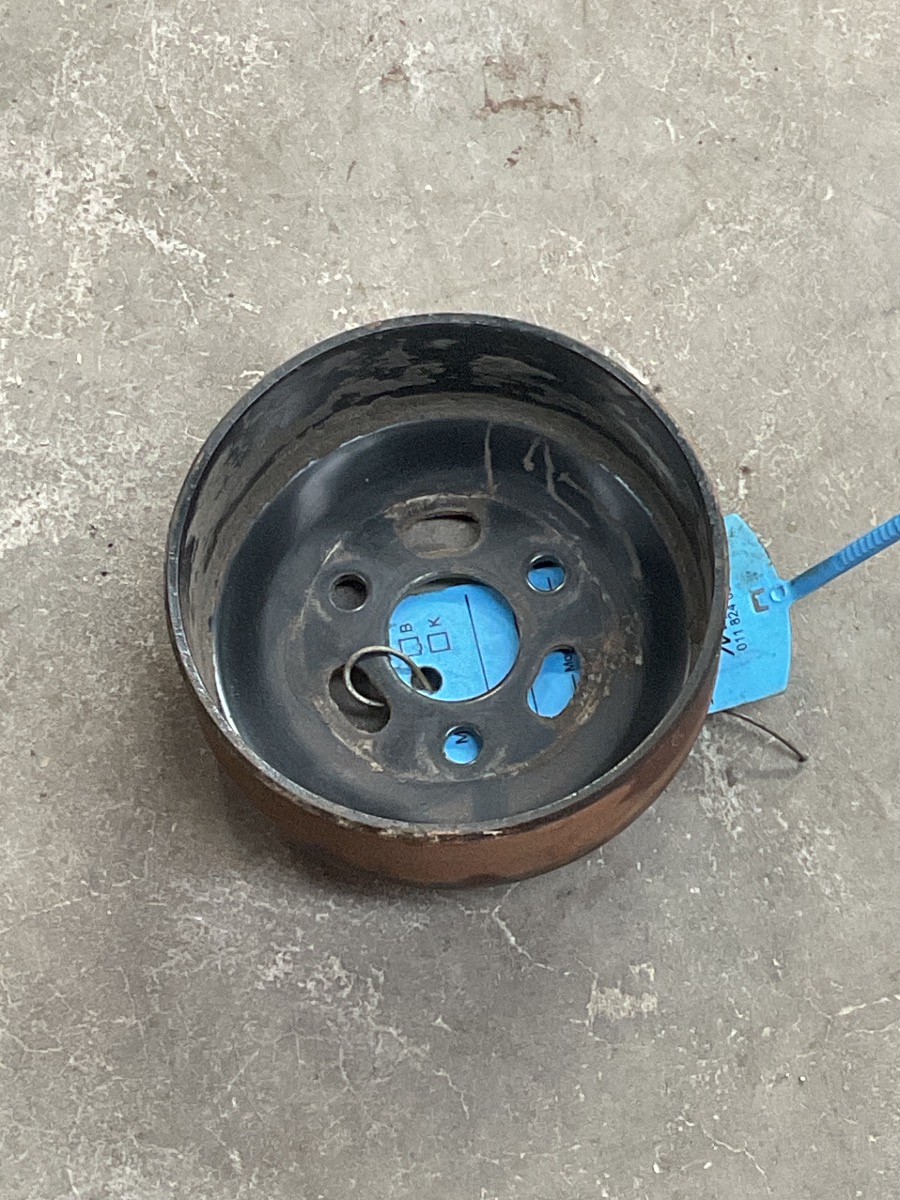 TIIDA 1.6 WATER PUMP PULLEY