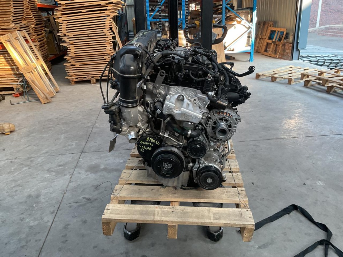 X1 sDRIVE18i B37 ENGINE