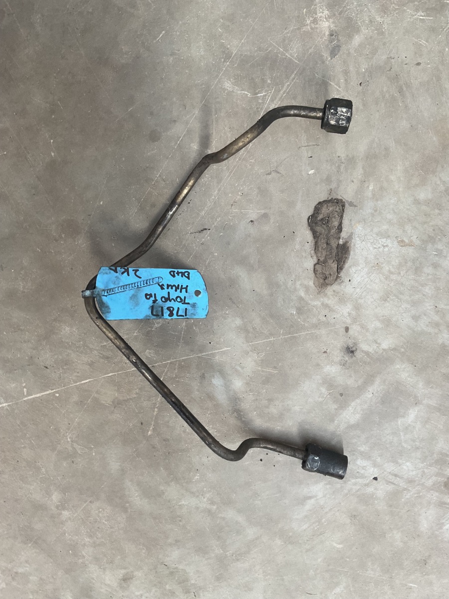 HILUX 2.5D INJECTOR LINE