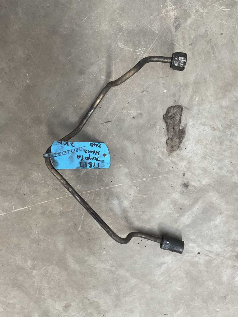 HILUX 2.5D INJECTOR LINE