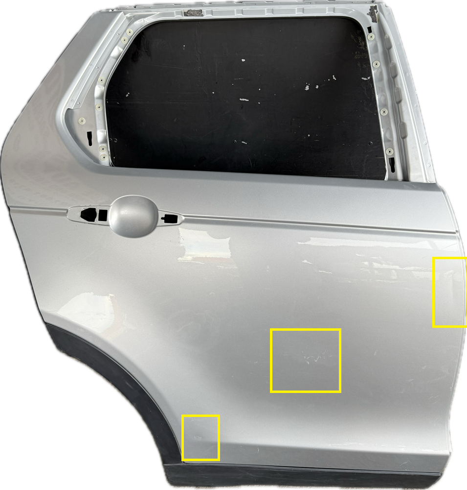 Discovery Sport Door Right Rear DOOR SHELL - HAS DENTS AND SCRACTHES