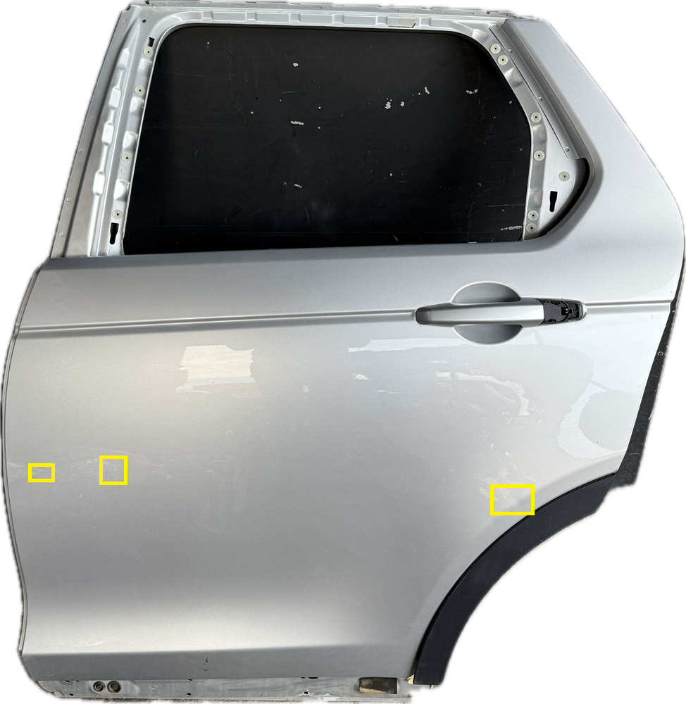 Discovery Sport Door Left Rear SHELL - HAS DENT