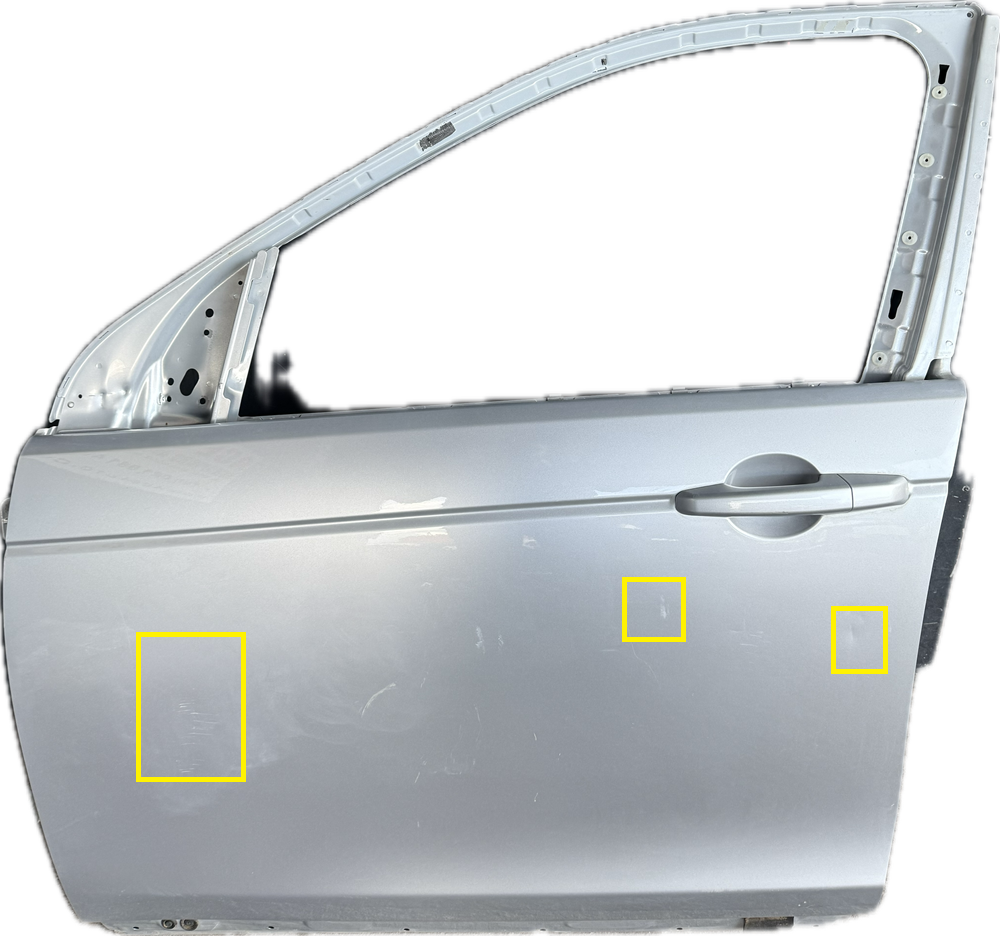 Discovery Sport Door Left Front SHELL - HAS DENTS
