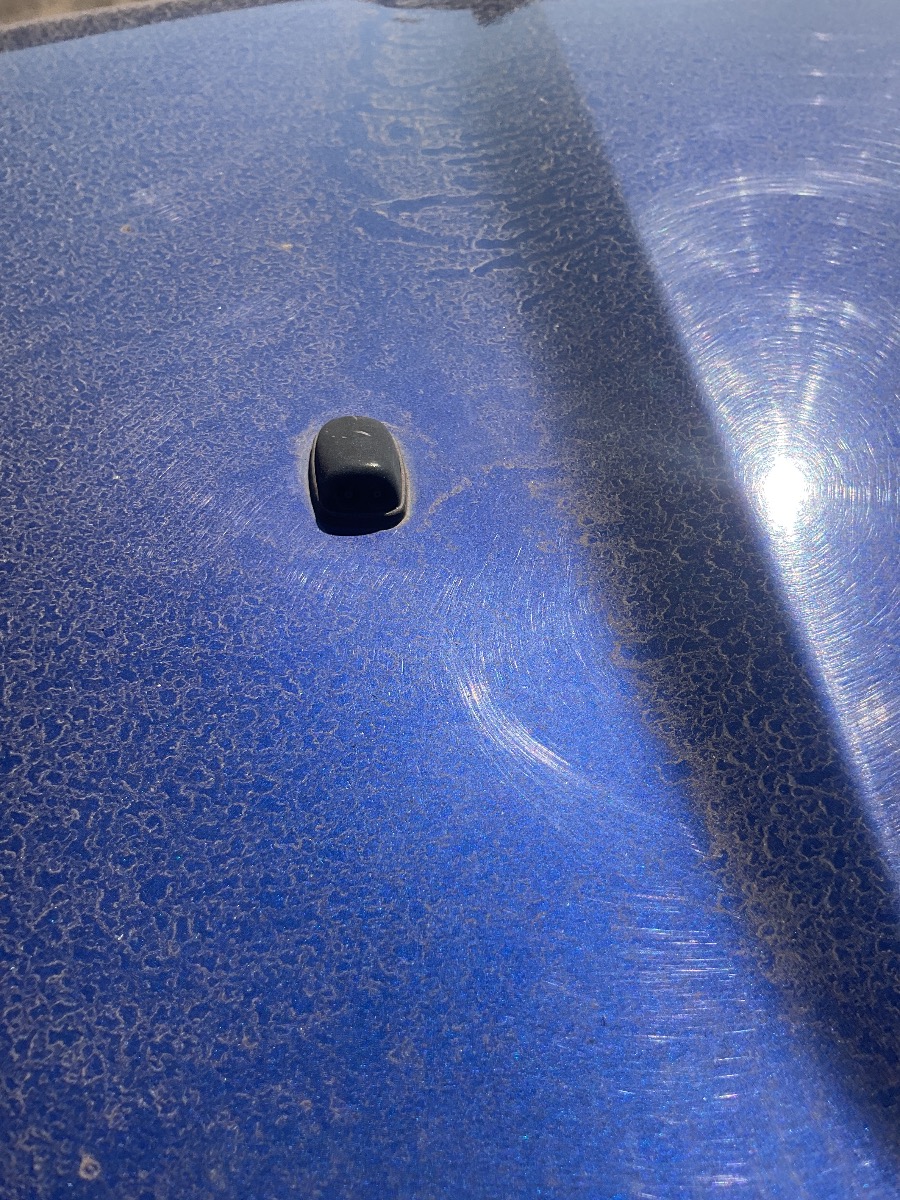 FIESTA WINDSCREEN WASHER NOZZLE