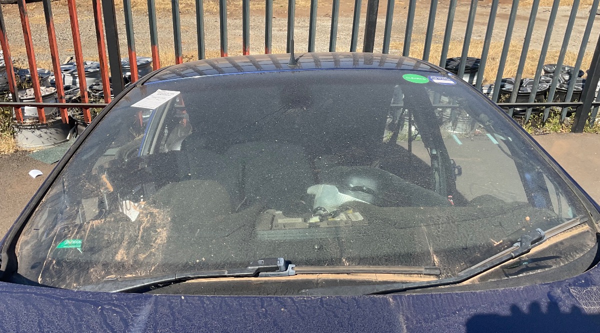 FIESTA MK4 FRONT WINDSCREEN