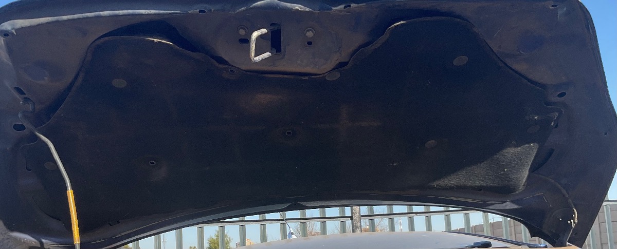 FIESTA MK4 HOOD INSULATION
