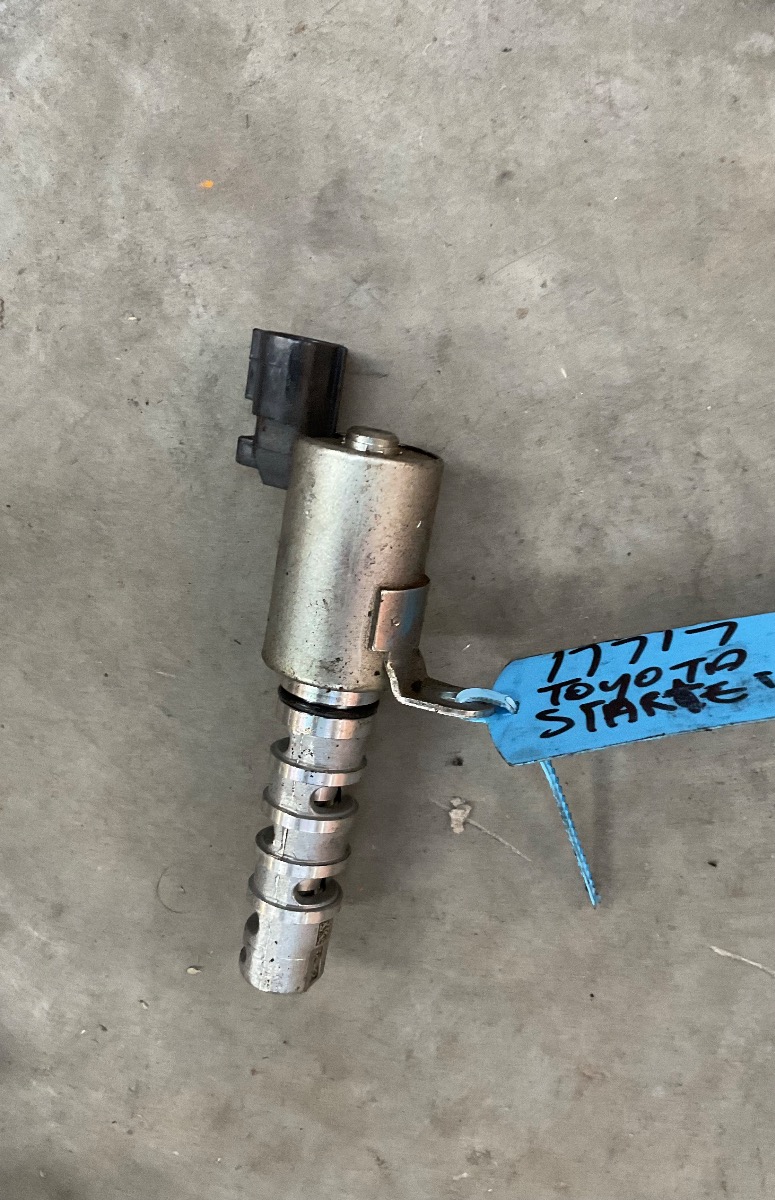 STARLET 1.5XI OIL PUMP RELIEF