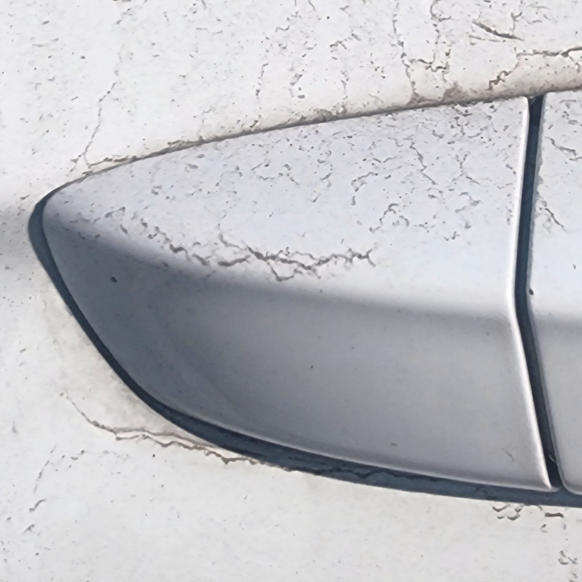 POLO MK 8/9 RIGHT REAR HANDLE END PIECE