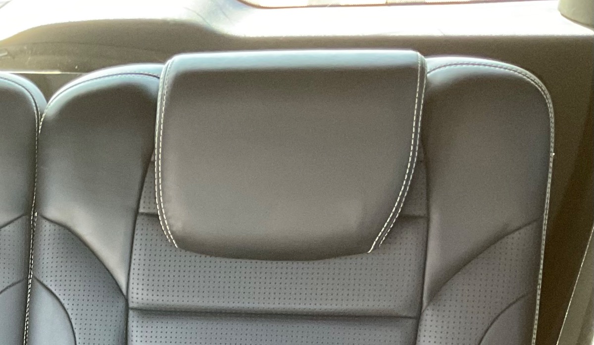 W166 GL63 REAR HEADREST