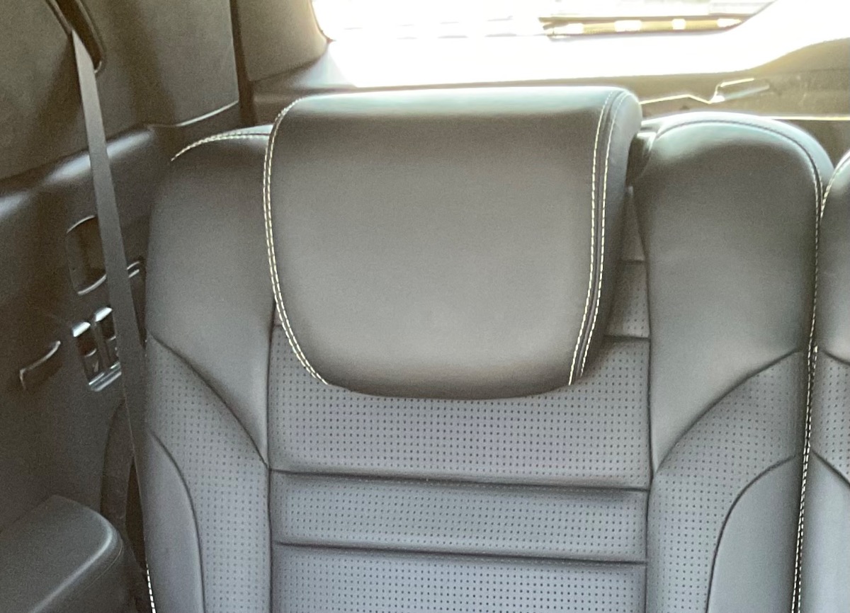 W166 GL63 REAR HEADREST