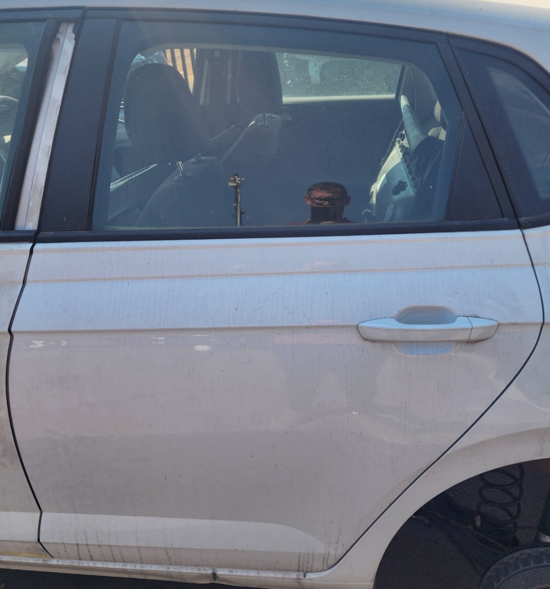 POLO MK8/9 LEFT REAR DOOR (SHELL)