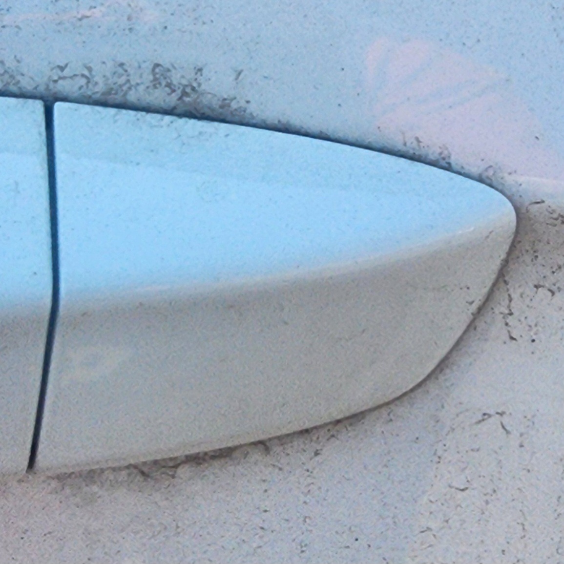 POLO MK8/9 LEFT REAR HANDLE END PIECE