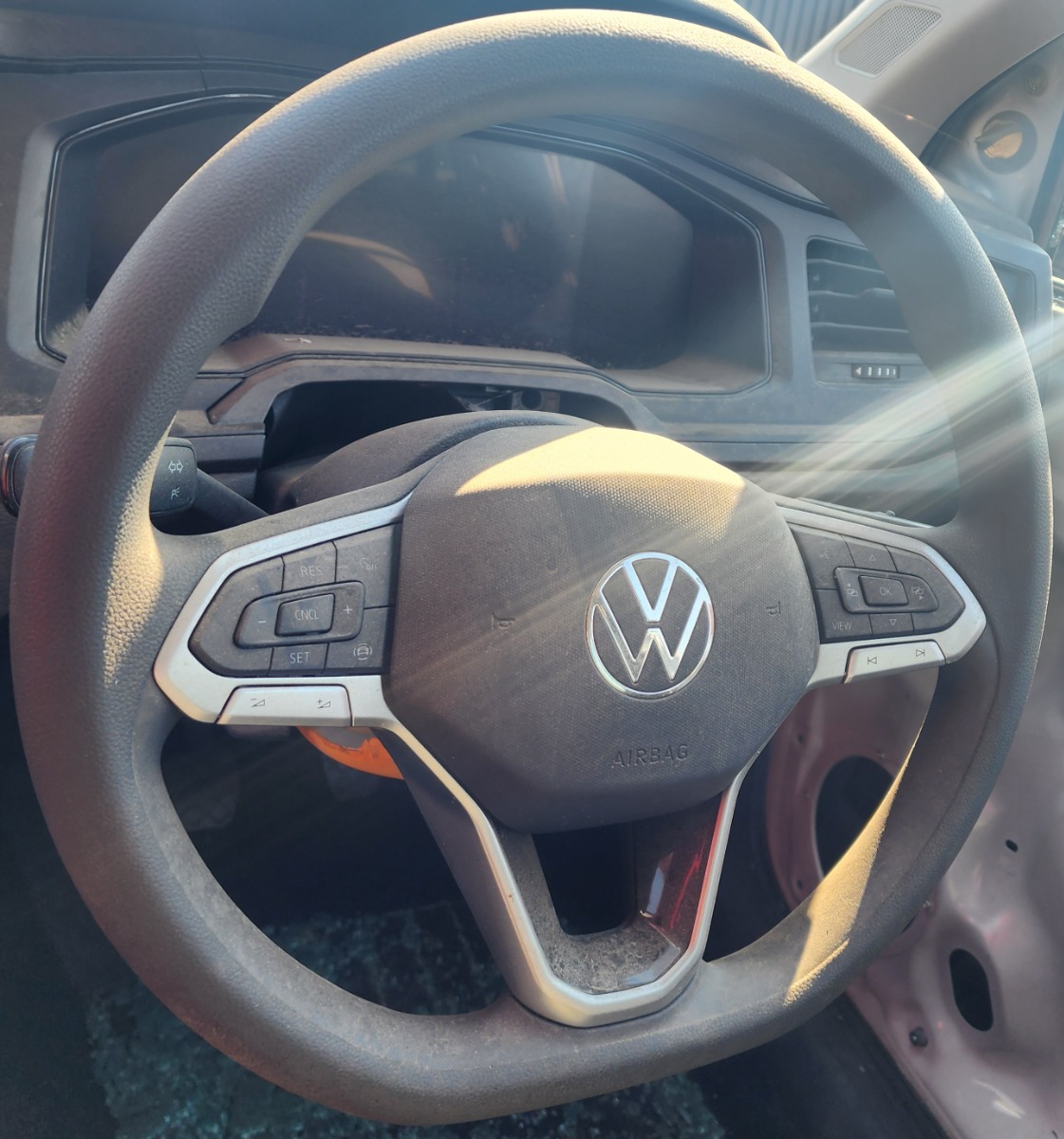 POLO MK 9 STEERING WHEEL