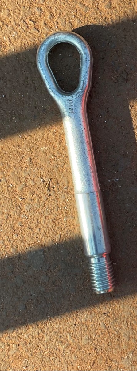 W166 GL63 TOWING EYE HOOK