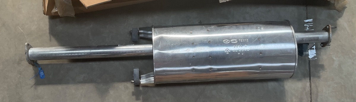 H1 MIDDLE SILENCER