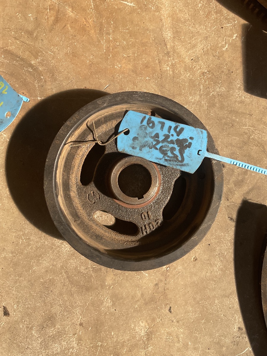S-PRESSO CRANK SHAFT PULLEY