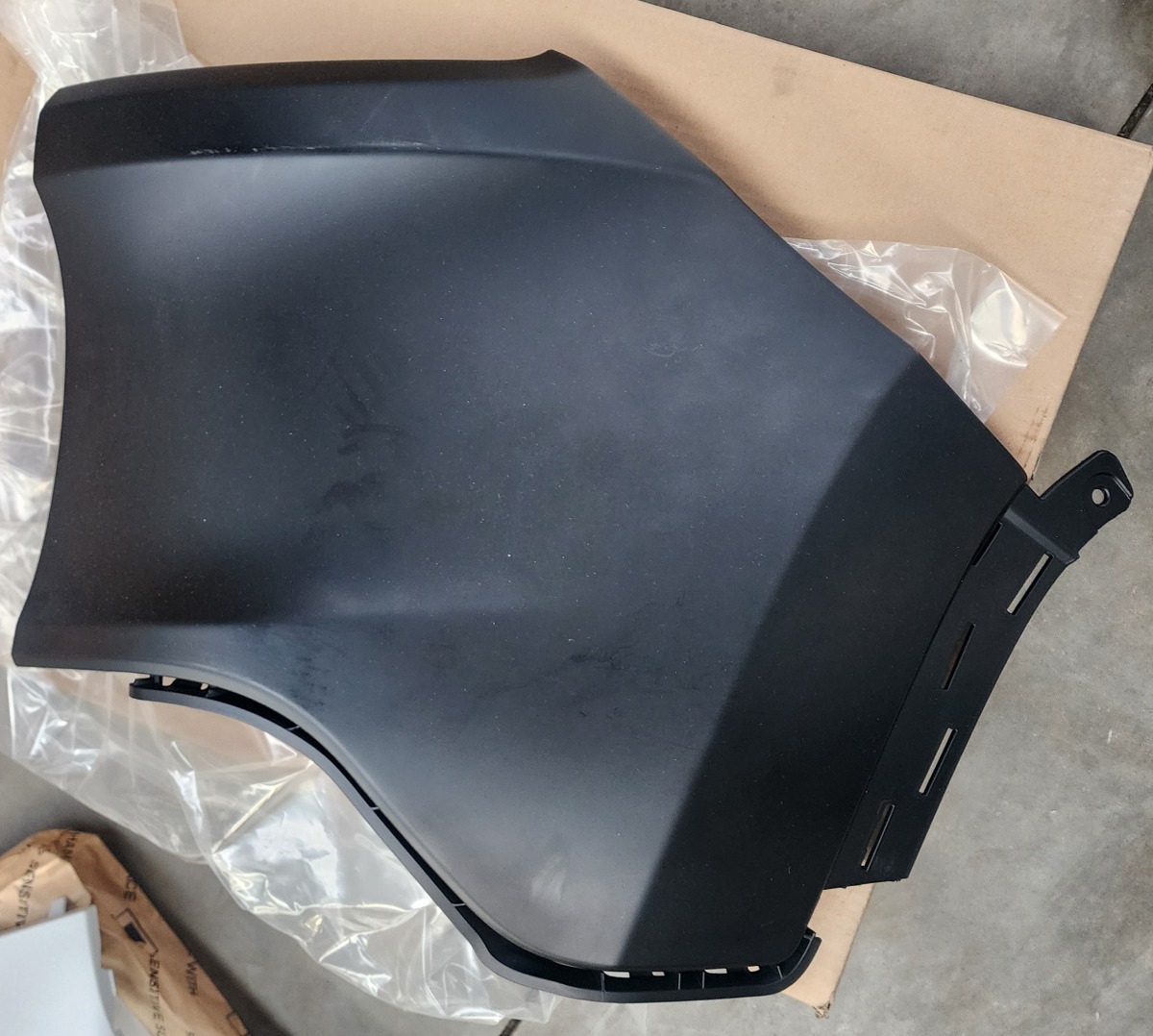 Cherokee Bumper Corner - Right Rear