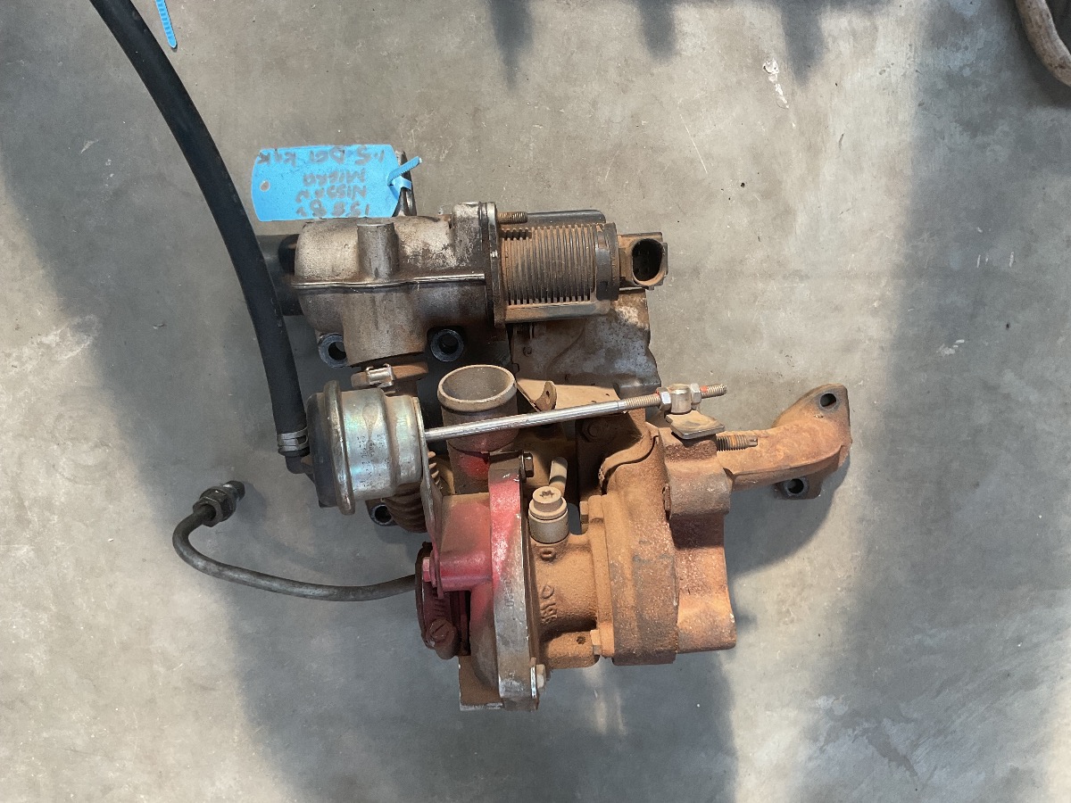 MICRA 1.5 TURBO CHARGER