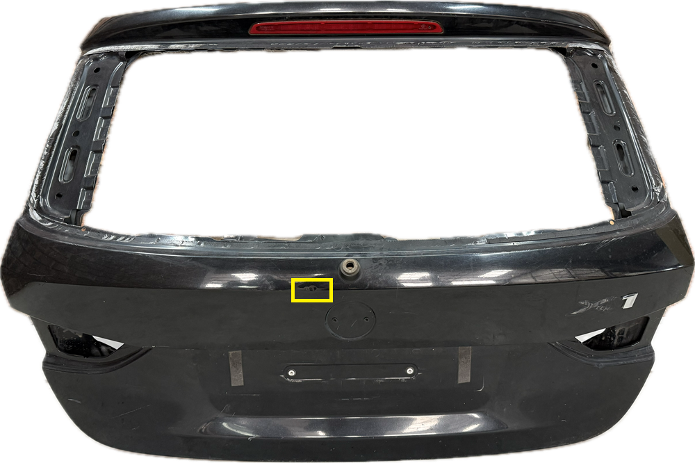 BMW X1 E84 Rear Lid - TAIL GATE SHELL - HAS SMALL DENT