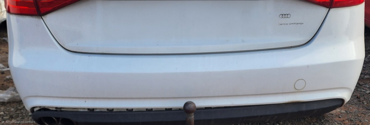 A4 B8 REAR BUMPER SKIN