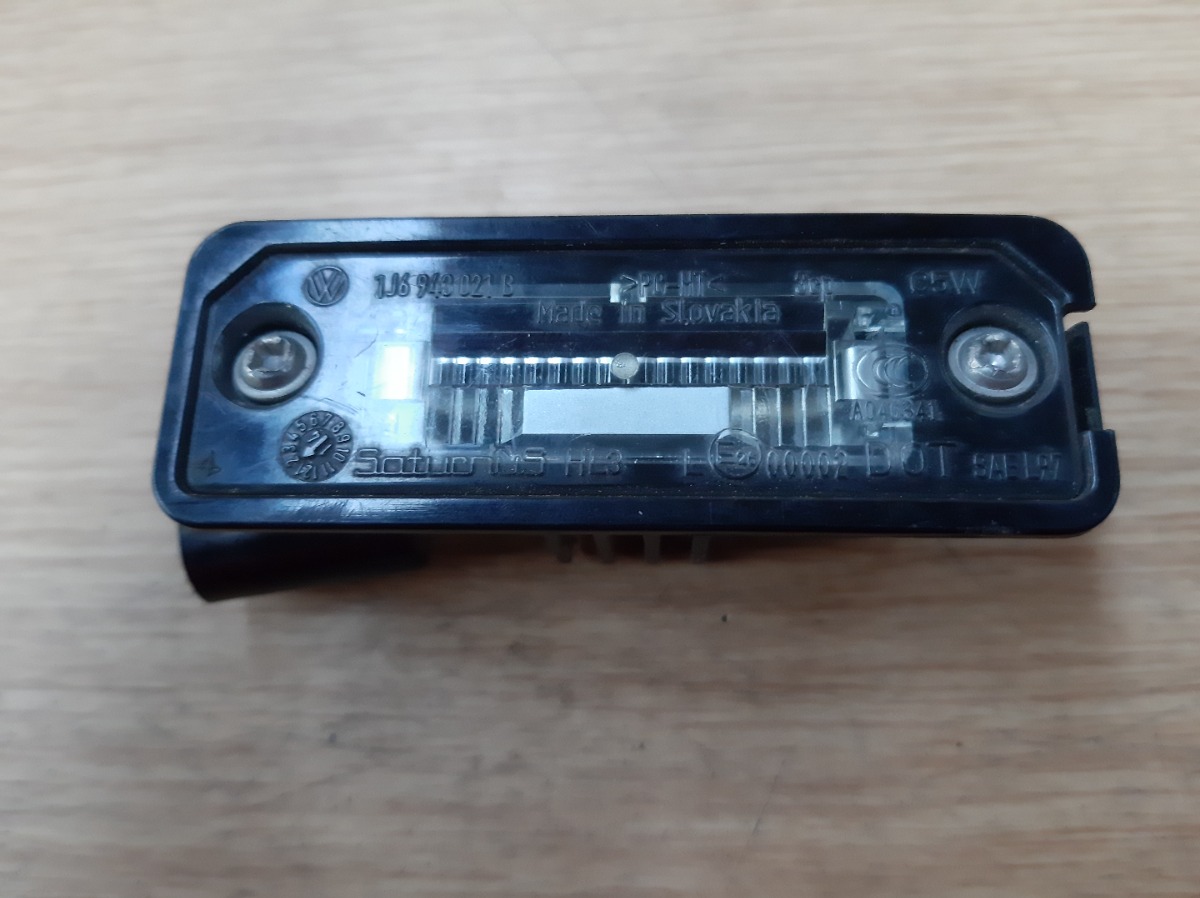 POLO NUMBER PLATE LIGHT