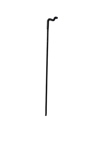 Metal bonnet stay