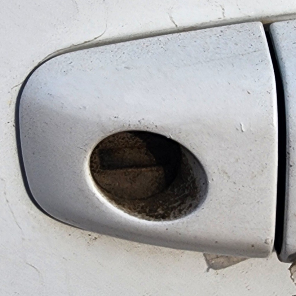 A4 Right Front Door Handle Trim