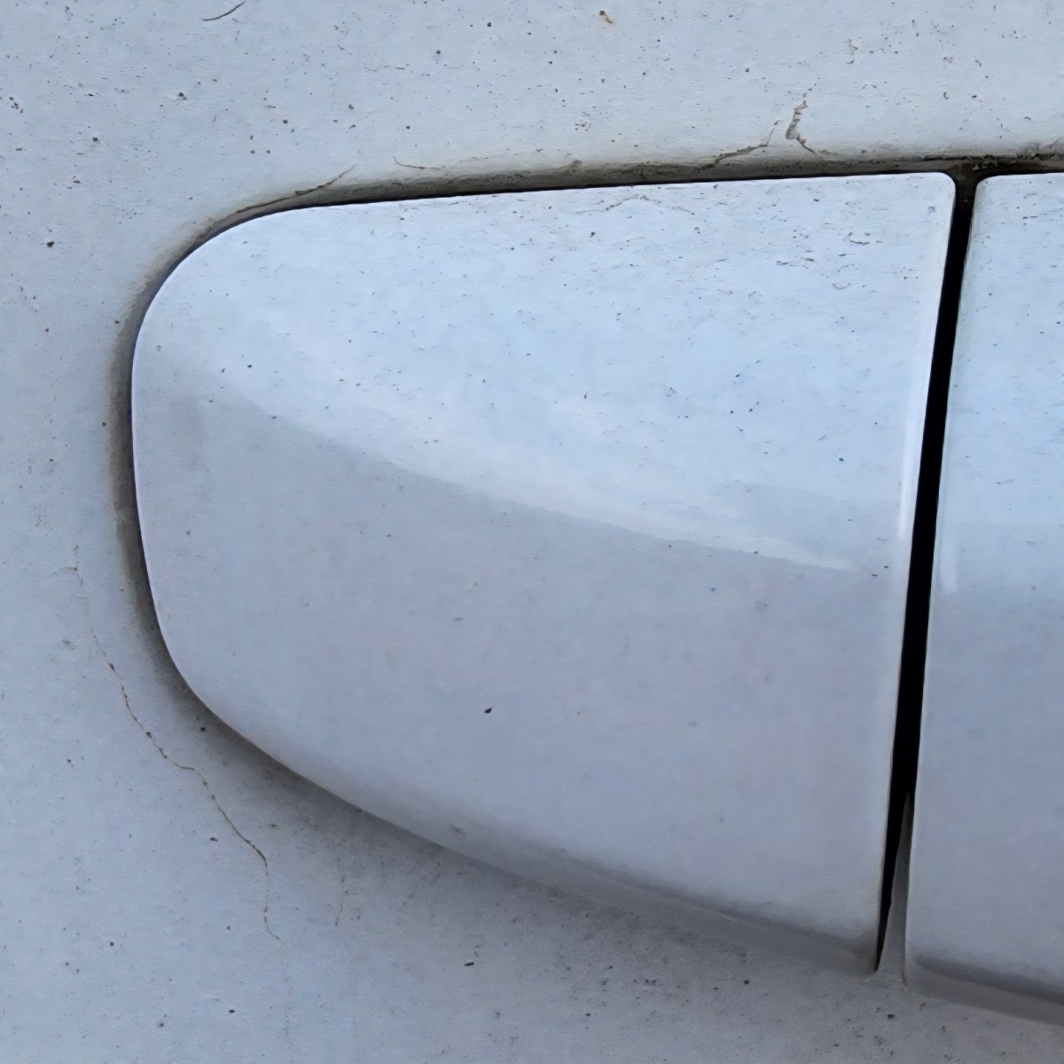A4 B8 RIGHT REAR HANDLE END PIECE