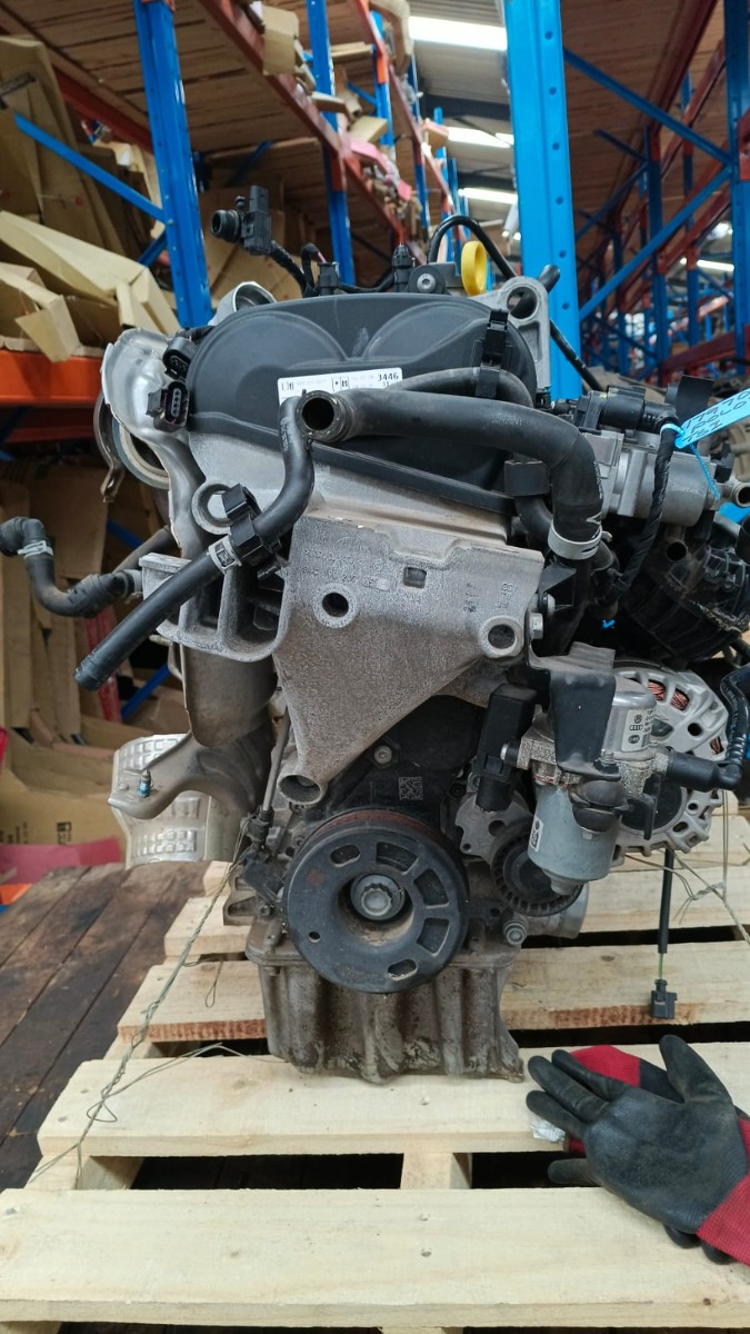 POLO DXT 1.0 ENGINE COMPLETE