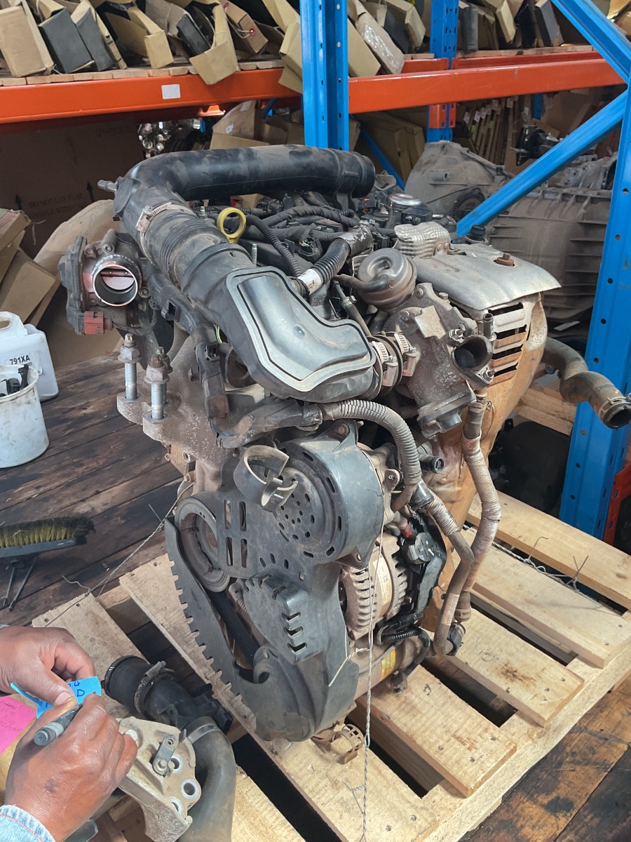 FIESTA ECOBOOST 1.0L ENGINE