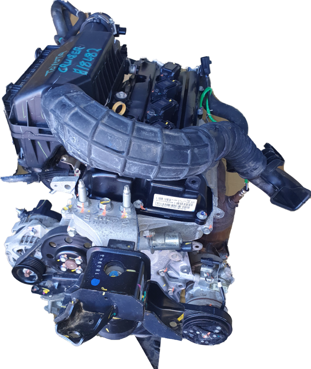 TOYOTA URBAN CRUISER 1.5 XR A/T ENGINE