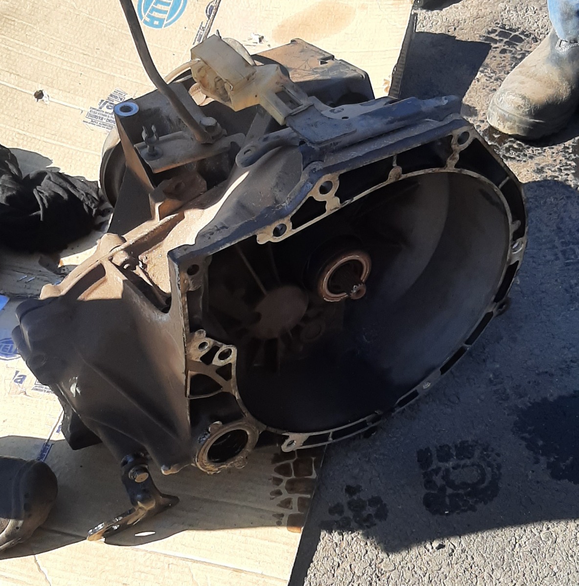 FIESTA MK4 1.0 GEARBOX