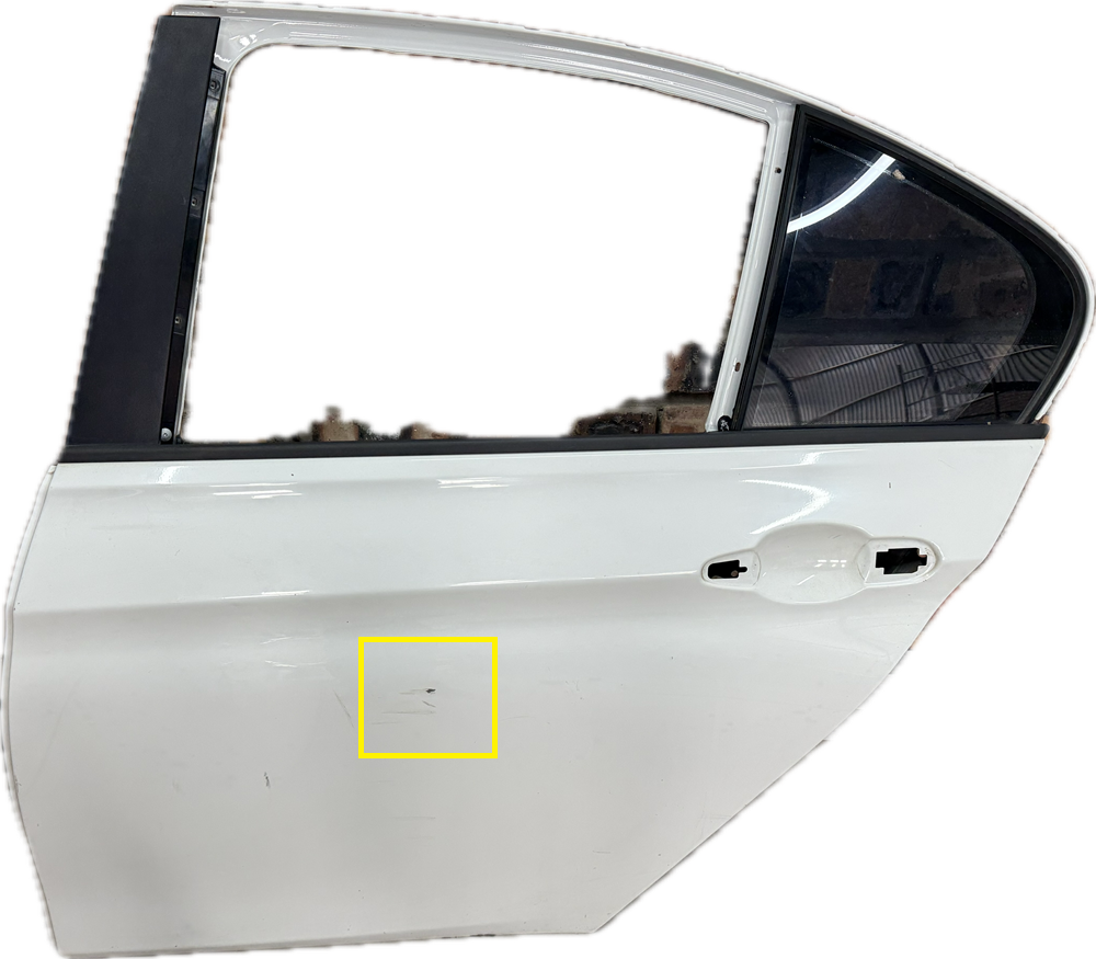 BMW 3 SERIES (F30) 320I - Left Rear Door SHELL - HAS DENT