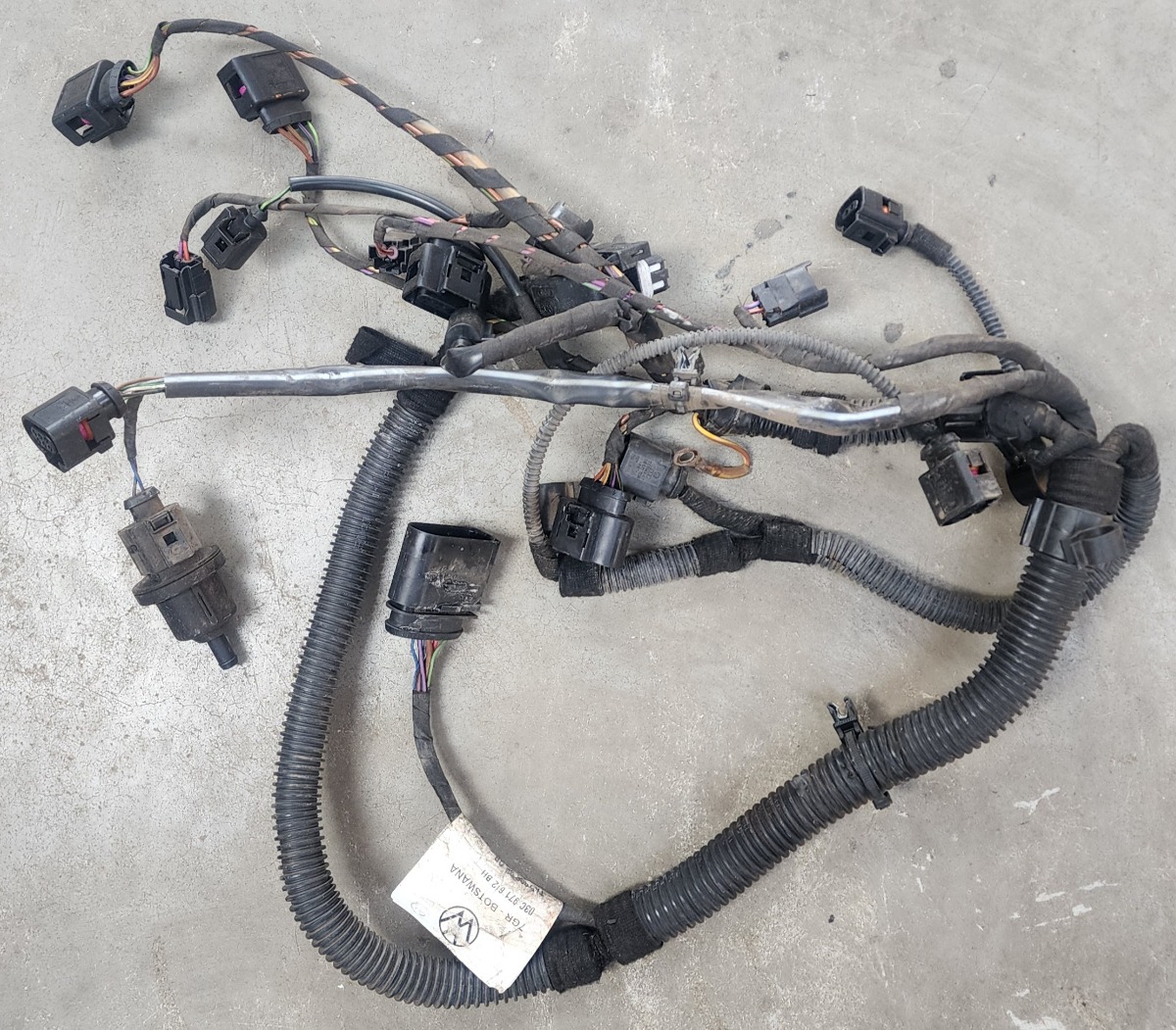 POLO CLP ENGINE WIRING