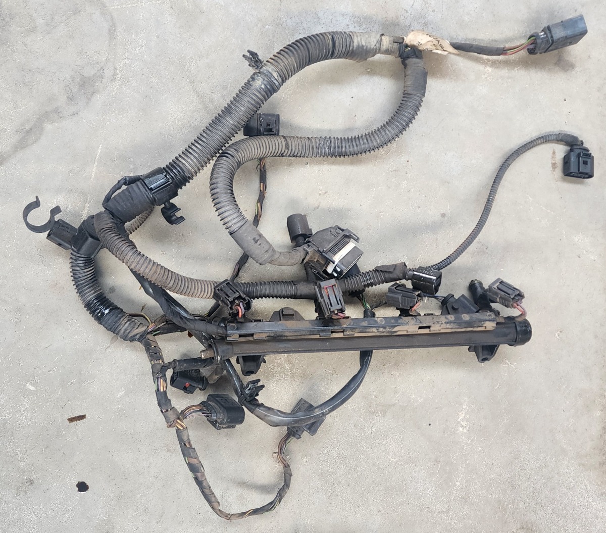 POLO CLP ENGINE WIRING