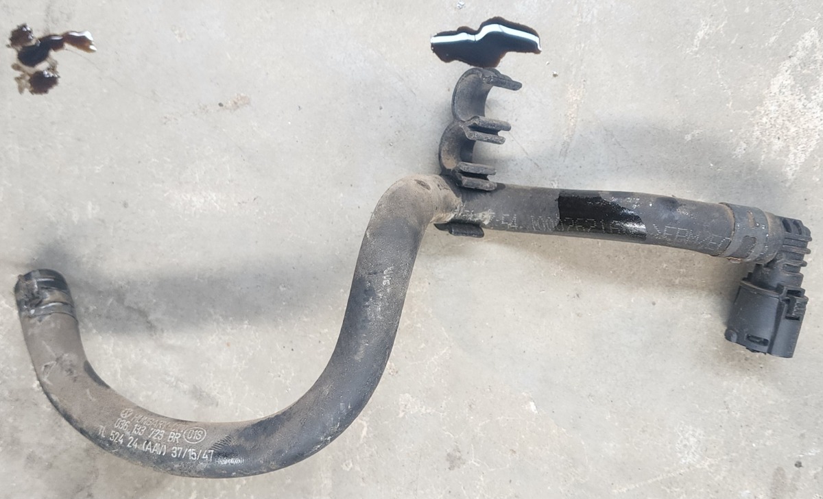 POLO CLP FUEL PIPE