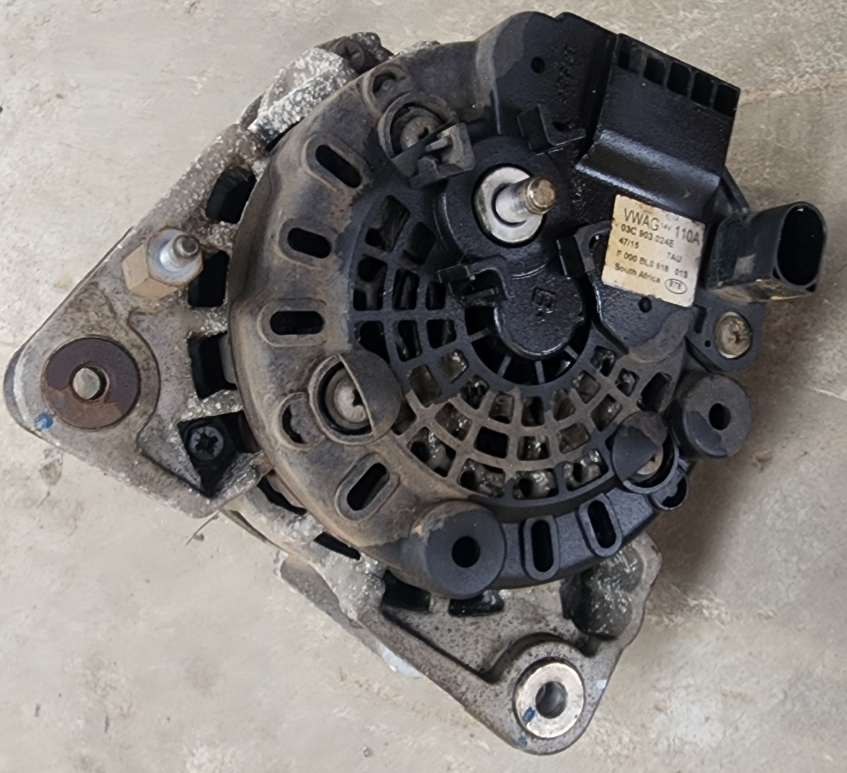 POLO CLP ALTENATOR
