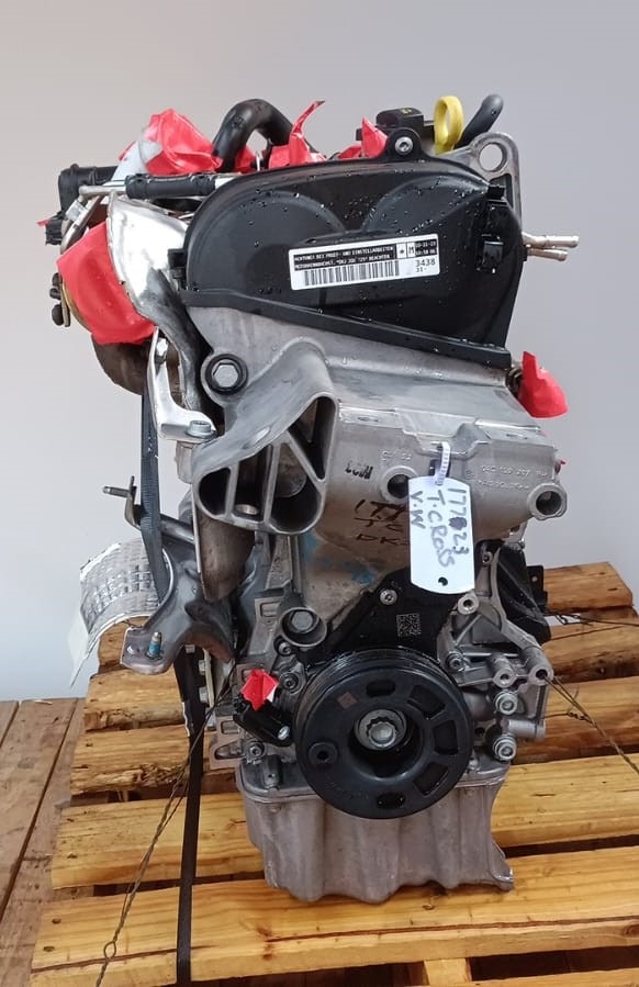 T Cross 1.0L TSI DKJ Engine